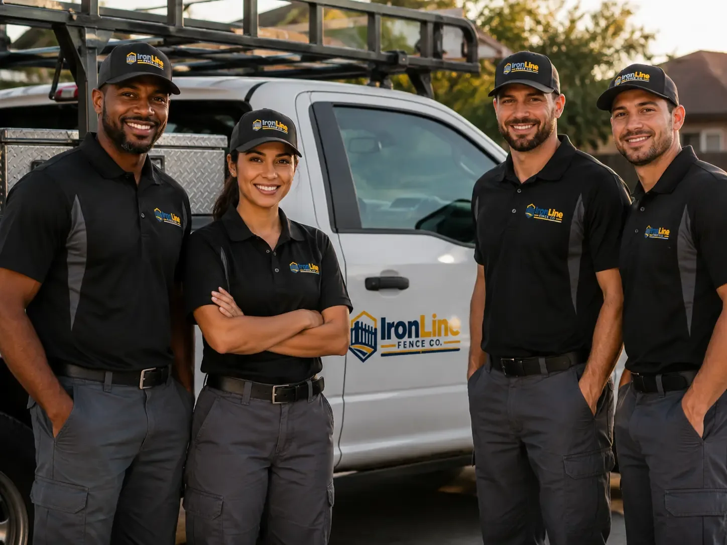 Metal Fence Installation company in Buna, TX